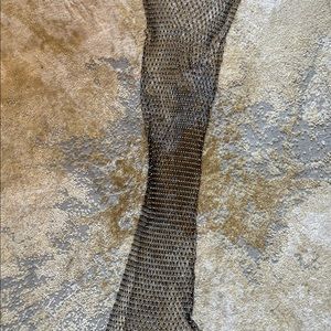 Sexy long black blinded out cover-up